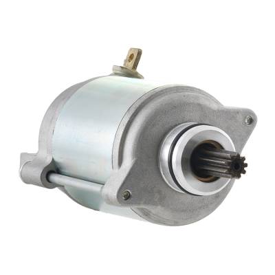 Rareelectrical - New Starter Motor Compatible With Suzuki Motorcycle Gsx-R1000 K1-K8 2001-2008 228000-8770 - Image 2
