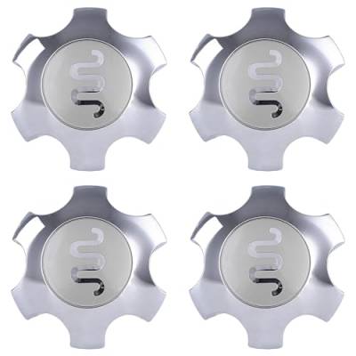 FORD - New Four Center Caps Compatible With Ford Expedition Max King Ranch Sport Utility 4-Door 5.4L 2010 - Image 3