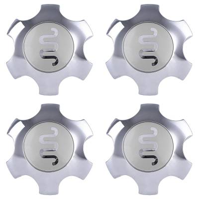 FORD - New Four Center Caps Compatible With Ford Expedition Max King Ranch Sport Utility 4-Door 5.4L 2010 - Image 4