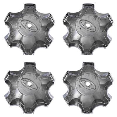FORD - New Four Center Caps Compatible With Ford Expedition Max King Ranch Sport Utility 4-Door 5.4L 2010 - Image 5