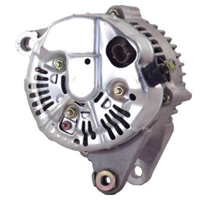 Rareelectrical - New Alternator Compatible With Jeep Wrangler 4.0L 242 L6 2000 211-0119 211-0120 121000-3710 - Image 5