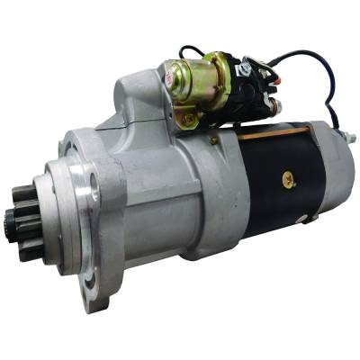 Rareelectrical - Starter Motor Compatible With Cummins Isx Ism Engine 19011509 19011523 8200032 8200039 8300016 - Image 1