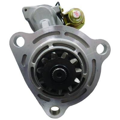 Rareelectrical - Starter Motor Compatible With Cummins Isx Ism Engine 19011509 19011523 8200032 8200039 8300016 - Image 5