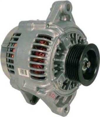Rareelectrical - New Alternator Compatible With Chrysler Sebring 2.4L 148 L4 1997-1999 2.5L 152 V6 1996-2000 - Image 2