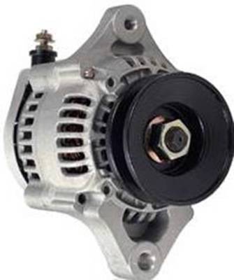 Rareelectrical - New 24V Alternator Compatible With Kubota V2003nte Engine 101211-3120 101211-3121 101211-3122 - Image 1