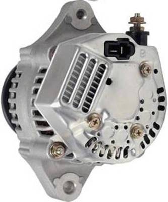 Rareelectrical - New 24V Alternator Compatible With Kubota V2003nte Engine 101211-3120 101211-3121 101211-3122 - Image 4