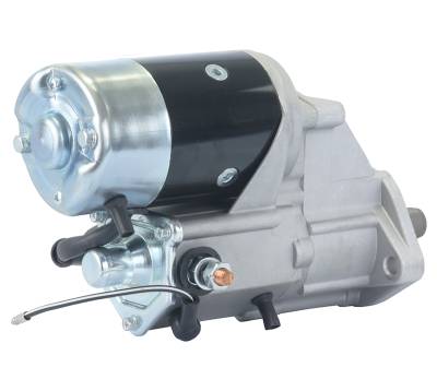 Rareelectrical - New 12V 11T Cw Starter Motor Compatible With Industrial Engines Kubota S2600 Engine 15611-63013 - Image 4