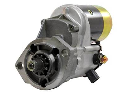 Rareelectrical - New 12V 11T Cw Starter Motor Compatible With Industrial Engines Kubota S2600 Engine 15611-63013 - Image 5