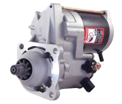 Rareelectrical - New Starter Compatible With Case Ag & Industrial Wheel Loaders 621C 6T-590 1999 621D 6T-590 2001 - Image 2