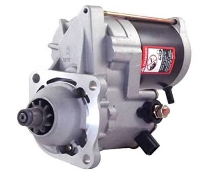 Rareelectrical - New Starter Compatible With Case Ag & Industrial Wheel Loaders 621C 6T-590 1999 621D 6T-590 2001 - Image 5