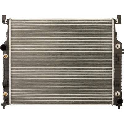 Rareelectrical - New OEM Valeo Radiator Compatible With Mercedes-Benz Ml500 Base Introduction Premium Sport Utility - Image 1