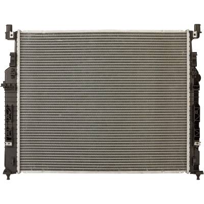 Rareelectrical - New OEM Valeo Radiator Compatible With Mercedes-Benz Ml500 Base Introduction Premium Sport Utility - Image 2