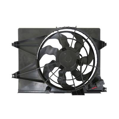 Rareelectrical - New Dual Radiator & Condenser Fan Fits Kia Sedona 3.3L 2015-17 2018 25380-A9000 - Image 3