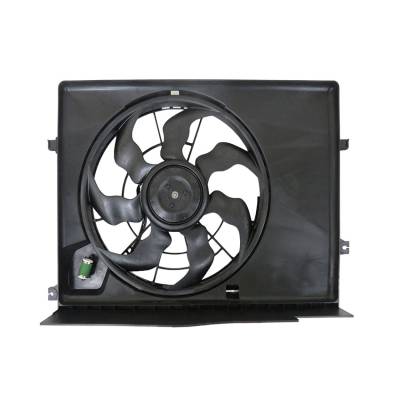 Rareelectrical - New Dual Radiator & Condenser Fan Fits Kia Sedona 3.3L 2015-17 2018 25380-A9000 - Image 2