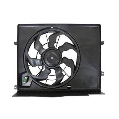 Rareelectrical - New Dual Radiator & Condenser Fan Fits Kia Sedona 3.3L 2015-17 2018 25380-A9000 - Image 5