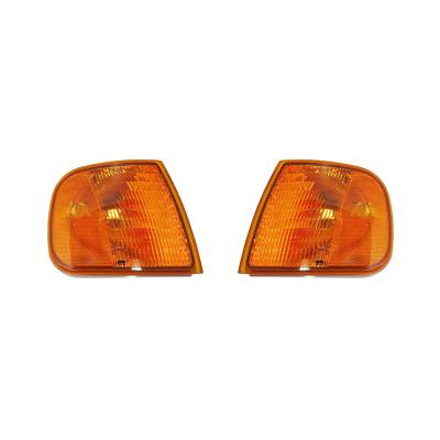 New Pair Of Side Marker Lights Compatible With Ford F-150 2004 4L3z13200aa 4L3z13201aa 4L3z-13200-Aa