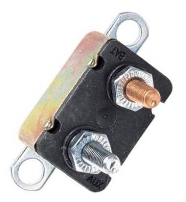 COOPER BUSSMAN - New Cooper Bussman Circuit Breaker Compatible With 0-12Vdc 50 Amp Automatic Type I 54-550 - Image 5