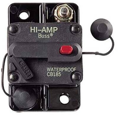 COOPER BUSSMAN - New Cooper Bussman Circuit Breaker Compatible With 0-42Vdc 135Amp Manual Type Iii Cb185-135 - Image 5