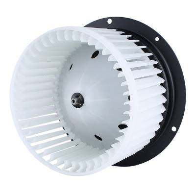 Rareelectrical - New Front Blower Motor Compatible With Ford F-250 F-350 F-450 F-550 Super Duty 1999-2007 By Part - Image 1