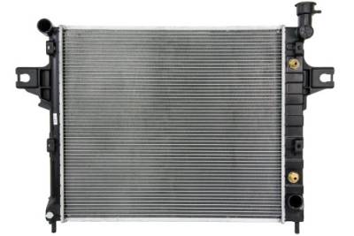 Rareelectrical - New Radiator Assembly Compatible With Jeep 01-04 Grand Cherokee 4.7L V8 285 287 Cid Ch3010310 - Image 5