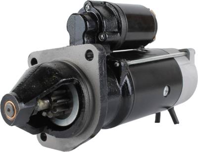 Rareelectrical - New 24V Starter Compatible With Deutz Ag Engines 3/4 Cyl 6200662 620 08 27 22175635 4159015 - Image 4