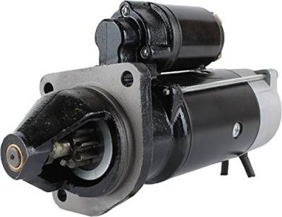 Rareelectrical - New 24V Starter Compatible With Deutz Ag Engines 3/4 Cyl 6200662 620 08 27 22175635 4159015 - Image 5