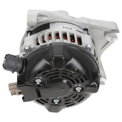 Rareelectrical - New OEM Valeo 14 Volts 155 Amps Alternator Compatible With Ford E-150 E-250 5.4L V8 330Ci 2009 2010 - Image 2