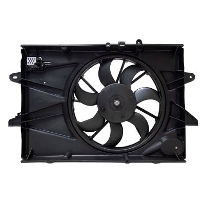 Rareelectrical - New Cooling Fan Compatible With Chevrolet Equinox 2010-2017 By Part Number 15212798 25952782 - Image 2