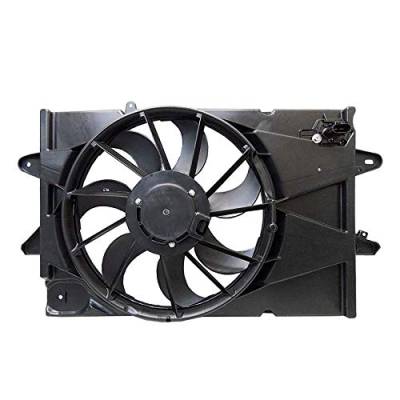 Rareelectrical - New Cooling Fan Compatible With Chevrolet Equinox 2010-2017 By Part Number 15212798 25952782 - Image 3