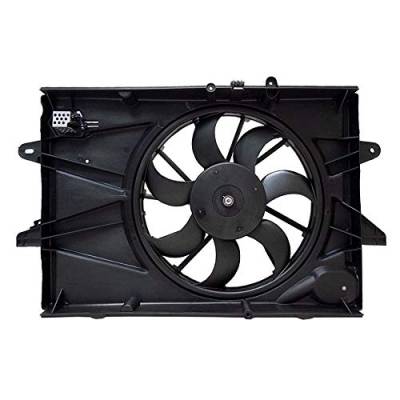Rareelectrical - New Cooling Fan Compatible With Chevrolet Equinox 2010-2017 By Part Number 15212798 25952782 - Image 4