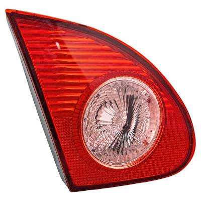Rareelectrical - New Left Tail Lights Compatible With Toyota Corolla 1.8L 2003 2004 2005 2006 2007 2008 By Part - Image 2
