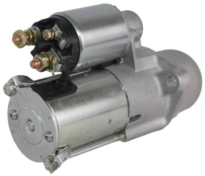 Rareelectrical - New Starter Motor Compatible With Chevrolet Malibu 4 Cyl 2.2L 2007 323-1642 3231642 12596233 Ac- - Image 3