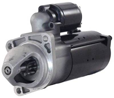 Rareelectrical - New 24V Starter Motor Compatible With Deutz Diesel Is0842 Is1255 1180999 118-0999 20412737 - Image 5