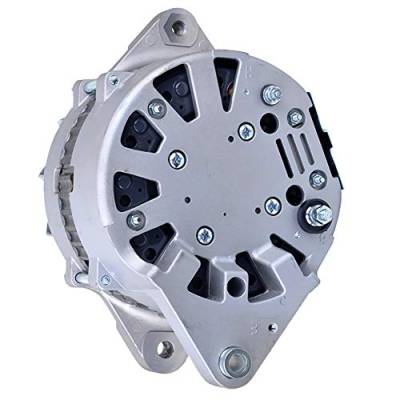 Rareelectrical - New 90 Amp Alternator Fits Komatsu 600-825-9331 6008259230 6008219220 6008259130 - Image 4