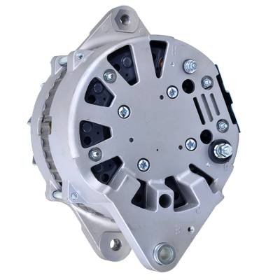 Rareelectrical - New 90 Amp Alternator Fits Komatsu 600-825-9710 6008259331 6008259131 6008219230 - Image 2