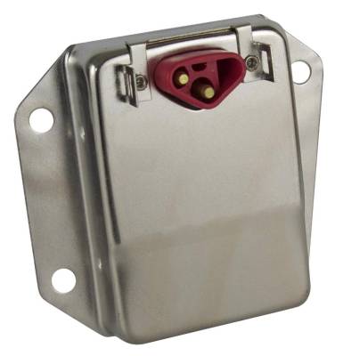 Rareelectrical - New Regulator Compatible With Chrysler E Class Laser Dodge 400 600 Omni Plymouth Horizon Scamp - Image 1