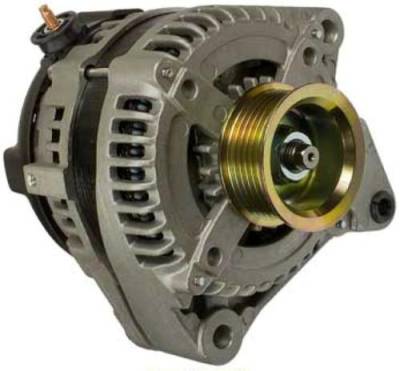 Rareelectrical - New Alternator Compatible With Toyota Sequoia Tundra Pickup 4.7L 2003-2009 104210-3380 1042103380 - Image 4
