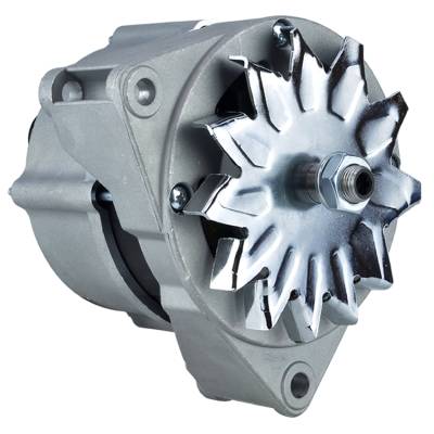 Rareelectrical - New Dust Proof Unit 12V 95Amp Alternator Fits Linde H70d 01183624 01183842 Mg-24 - Image 1