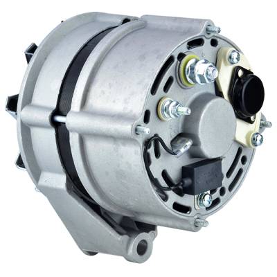 Rareelectrical - New Dust Proof Unit 12V 95Amp Alternator Fits Linde H70d 01183624 01183842 Mg-24 - Image 2