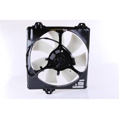 Rareelectrical - New Engine Cooling Fan And Motor Compatible With Toyota Rav4 By Part Numbers 85242 16363-28050 - Image 5