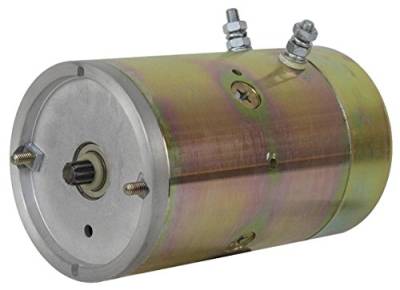 Rareelectrical - New 24V 140A Hydraulic Motor Compatible With Fenner Fluid Power W-8989 W-9789 W-9792 11.216.385 - Image 5