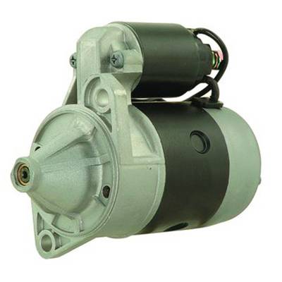 Rareelectrical - New Starter Motor Compatible With 1998-1999 Nissan Frontier L4 2.4L 23300-1S715 23300-1S716 - Image 2