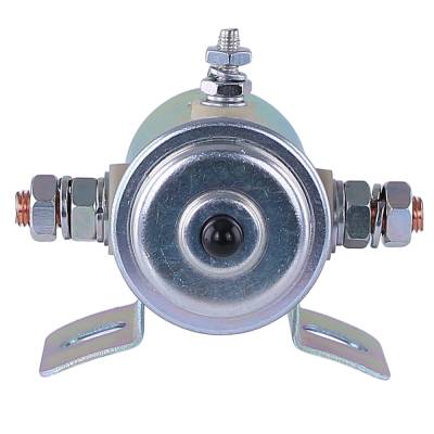 Rareelectrical - New 3 Post Insulated Solenoid Compatible With Maxon Flat Base 97240-X 97240X 70091714 - Image 1