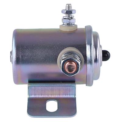 Rareelectrical - New 3 Post Insulated Solenoid Compatible With Maxon Flat Base 97240-X 97240X 70091714 - Image 4