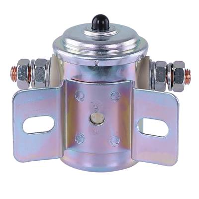 Rareelectrical - New 3 Post Insulated Solenoid Compatible With Maxon Flat Base 97240-X 97240X 70091714 - Image 5