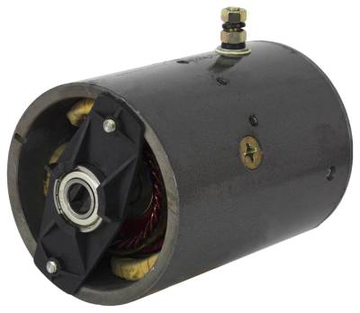 Rareelectrical - Electric Motor Compatible With Anthony Eagle Js Barnes Monarch 12V Ccw Mdy7050 46-262 Mdy6101 46-349 - Image 2