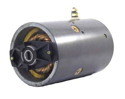 Rareelectrical - New Electric Winch Pump Motor Compatible With Fenner Stone Js Barnes 2200-794 Mfx-4001, Mfx-4002 - Image 1