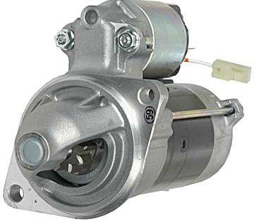 Rareelectrical - New 12V 9T Starter Motor Compatible With Kubota 6A100-31150 6A100-31151 228000-5590 2280005590 - Image 1