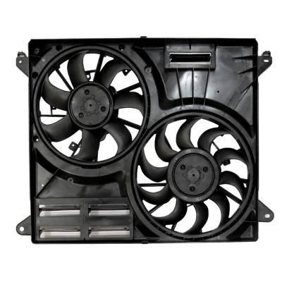 Rareelectrical - New Cooling Fan Compatible With Ford Edge 2017-2018 By Part Number F2gz8c607a Fo3115223 F2gz-8C607-A - Image 1