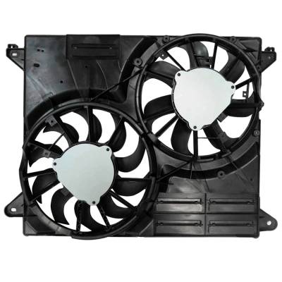 Rareelectrical - New Cooling Fan Compatible With Ford Edge 2017-2018 By Part Number F2gz8c607a Fo3115223 F2gz-8C607-A - Image 2